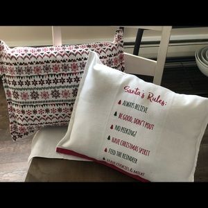 Handmade Throw Pillows
